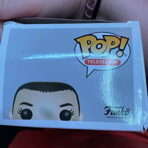 Funky Pop Stranger things “Eleven With Eggos” Vinyl Figure. Never opened - Picture 6 of 8